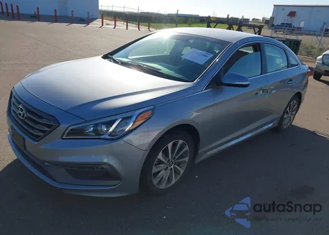 2015 Hyundai Sonata Sport from USA, damaged, VIN 5NPE34AF3FH046831